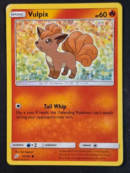 Vulpix - Team Up #15/181