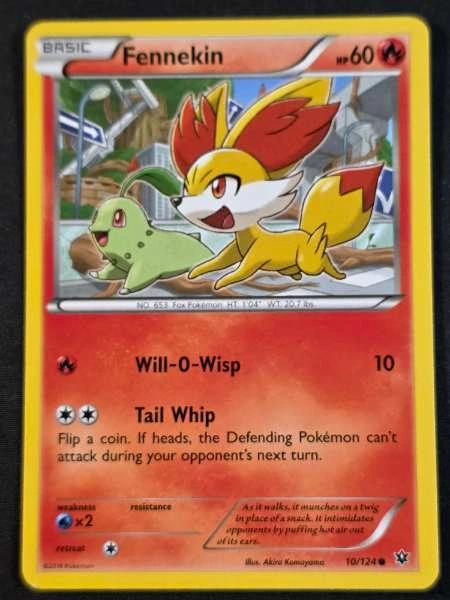 Fennekin - Fates Collide #10/124