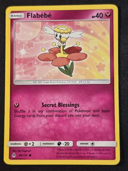 Flabébé - Forbidden Light #84/131