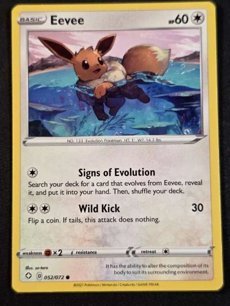 Eevee - Shining Fates #052/072