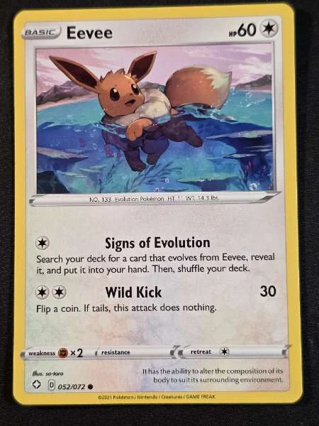 Eevee - Shining Fates #052/072