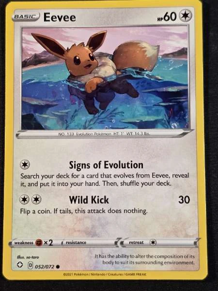 Eevee - Shining Fates #052/072