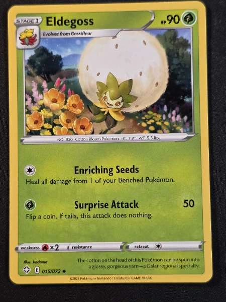 Eldegoss - Shining Fates #015/072