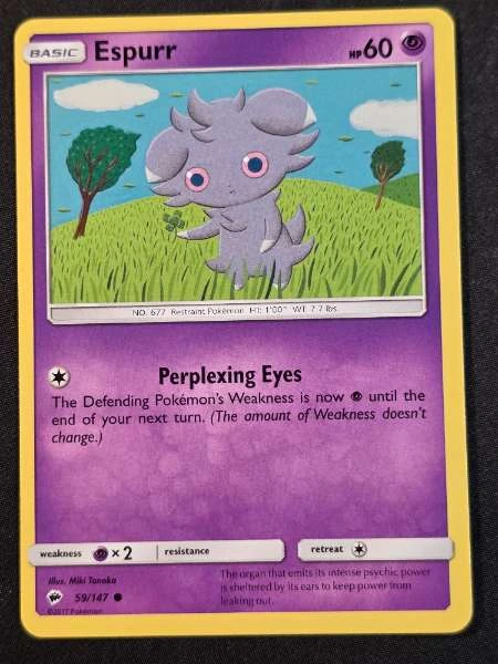 Espurr - Burning Shadows #59/147