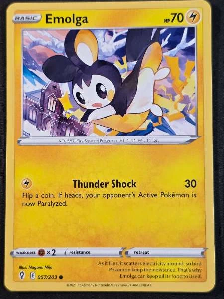 Emolga - Evolving Skies #057/203