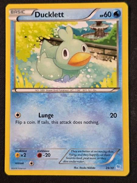 Ducklett - XY Trainer Kit: Pikachu Libre & Suicune #24/30