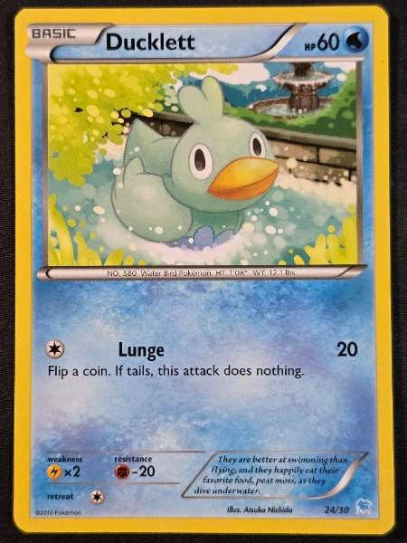 Ducklett - XY Trainer Kit: Pikachu Libre & Suicune #24/30