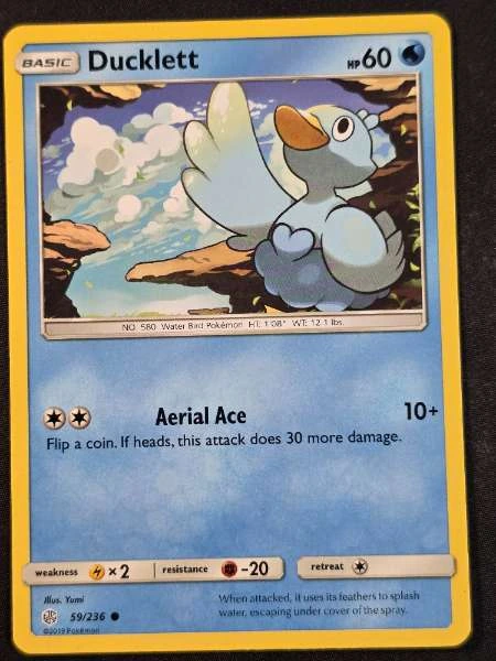 Ducklett - Cosmic Eclipse #59/236