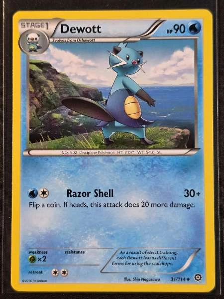 Dewott - Steam Siege #31/114