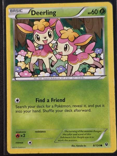 Deerling - Fates Collide #8/124