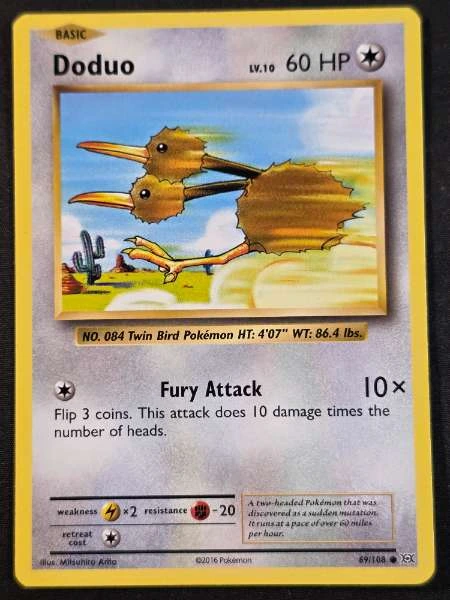 Doduo - Evolutions #69/108