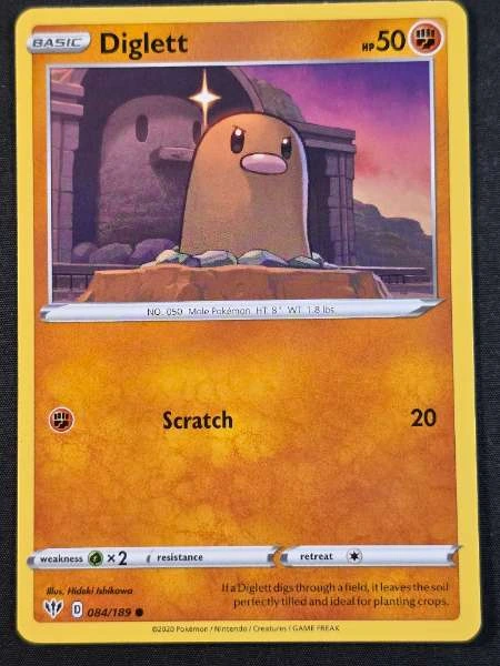 Diglett - Darkness Ablaze #084/189