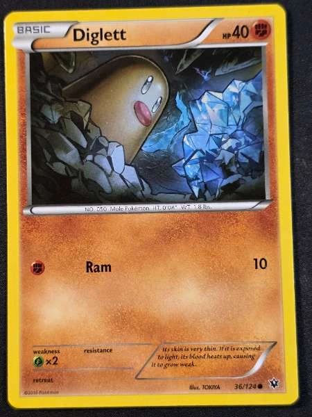 Diglett - Fates Collide #36/124
