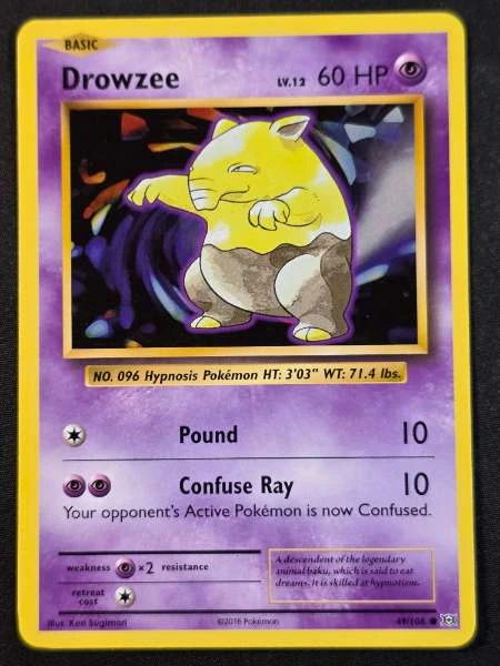 Drowzee - Evolutions #49/108
