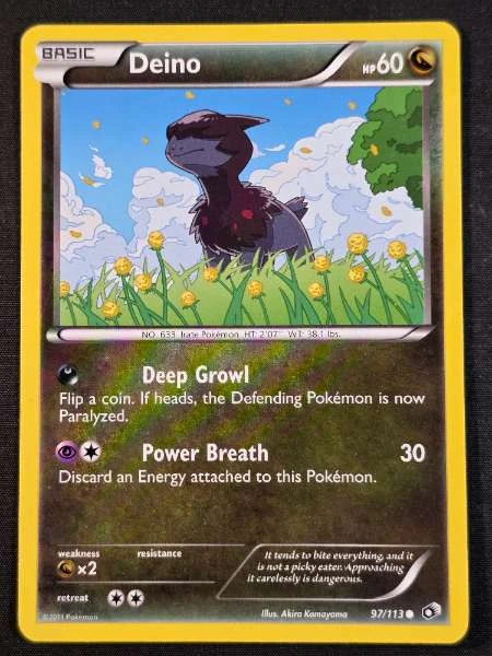 Deino - Legendary Treasures #97/113