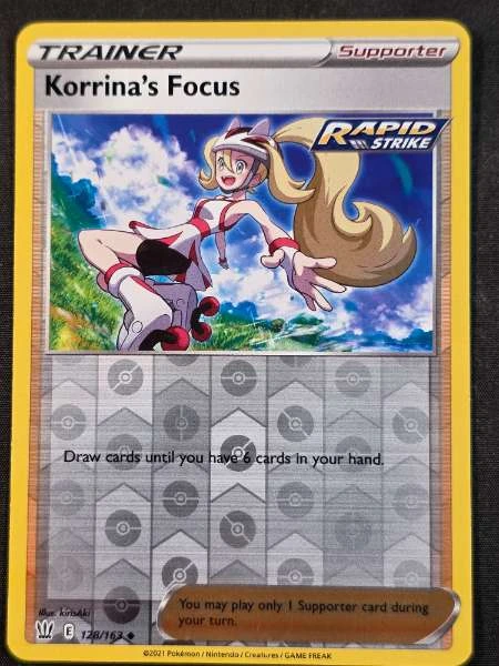 Korrina's Focus - Battle Styles #128/163