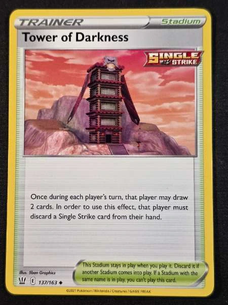 Tower of Darkness - Battle Styles #137/163