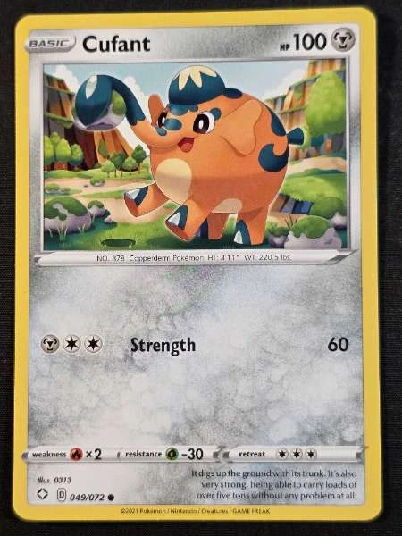 Cufant - Shining Fates #049/072
