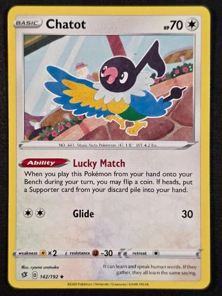 Chatot - Rebel Clash #142/192