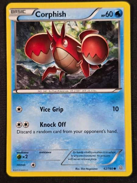 Corphish - Primal Clash #42/160