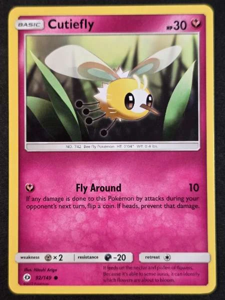 Cutiefly - Sun & Moon #92/149
