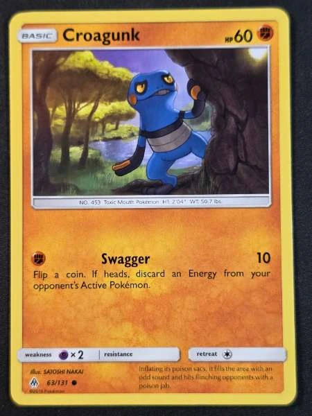 Croagunk - Forbidden Light #63/131