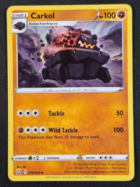 Carkol - Battle Styles #079/163