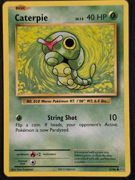 Caterpie - Evolutions #3/108