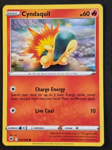Cyndaquil - Astral Radiance #023/189
