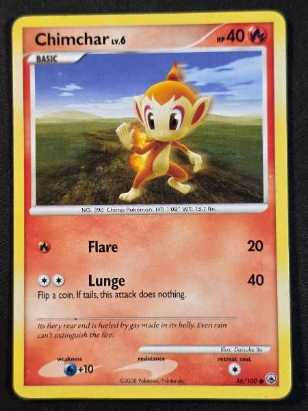 Chimchar - Majestic Dawn #56/100