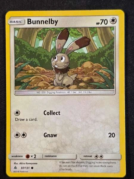 Bunnelby - Forbidden Light #97/131
