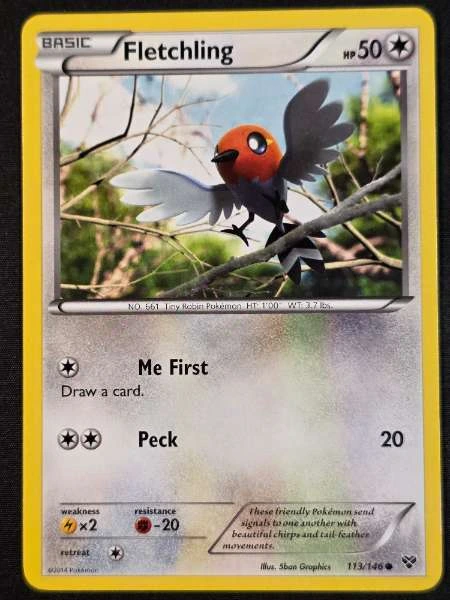 Fletchling - XY #113/146