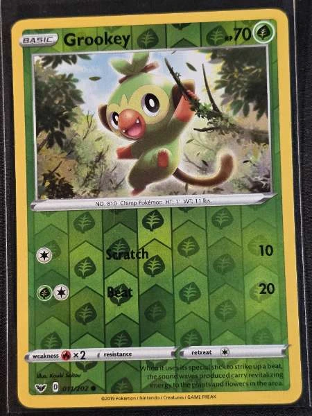 Grookey - Sword & Shield #011/202