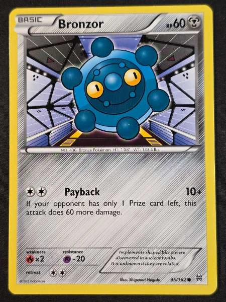 Bronzor - BREAKthrough #95/162