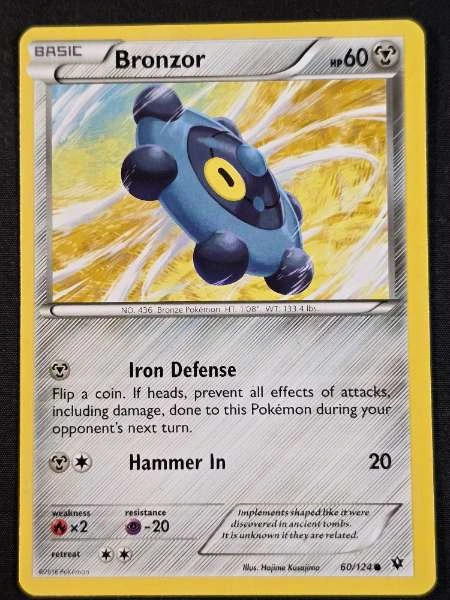 Bronzor - Fates Collide #60/124