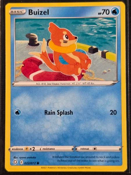 Buizel - Shining Fates #022/072