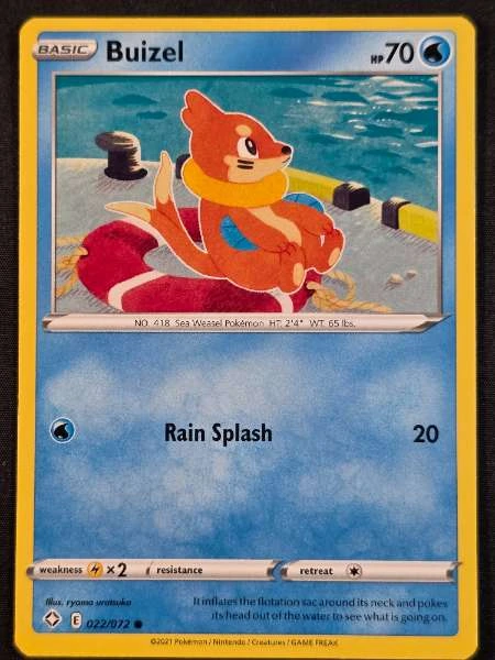 Buizel - Shining Fates #022/072
