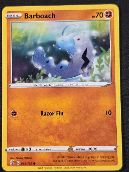 Barboach - Rebel Clash #099/192