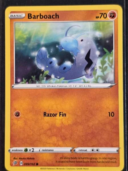Barboach - Rebel Clash #099/192