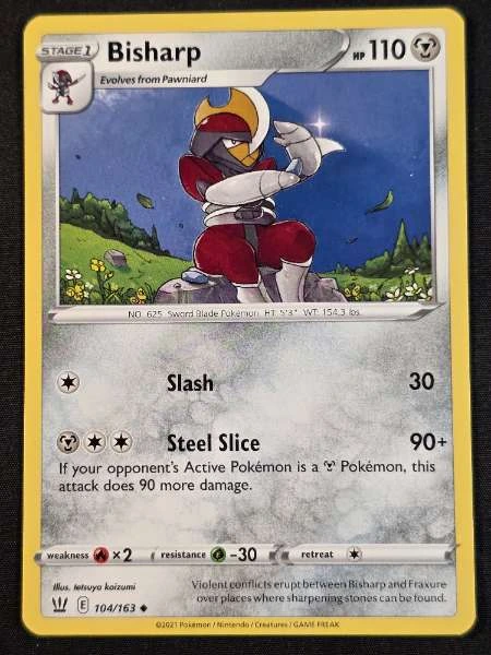 Bisharp - Battle Styles #104/163