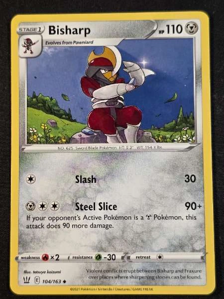 Bisharp - Battle Styles #104/163