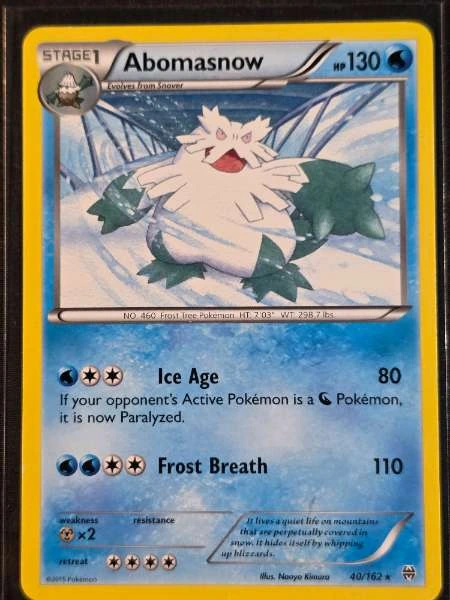 Abomasnow - BREAKthrough #40/162