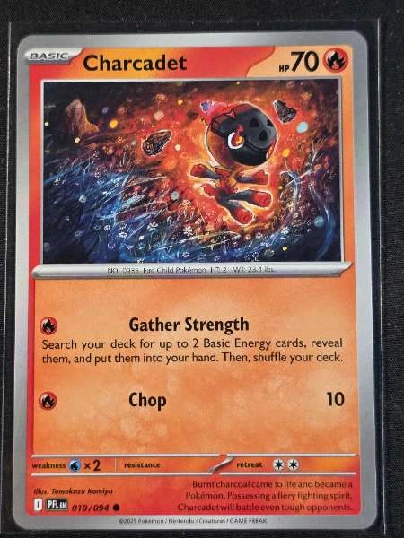 Charcadet - Phantasmal Flames #019/094