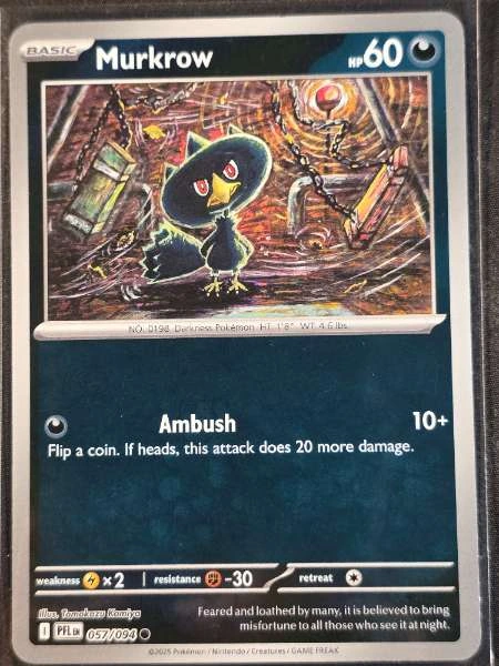 Murkrow - Phantasmal Flames #057/094