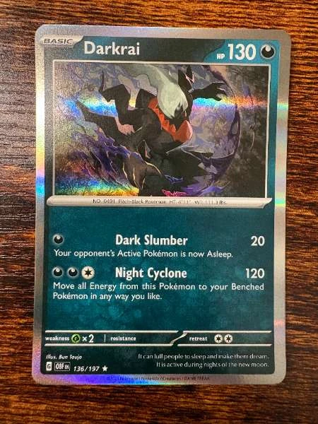 Darkrai - Obsidian Flames #136/197
