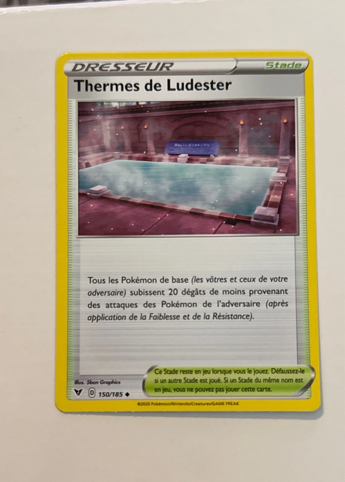 Thermes de Ludester - Voltage Éclatant #150/185