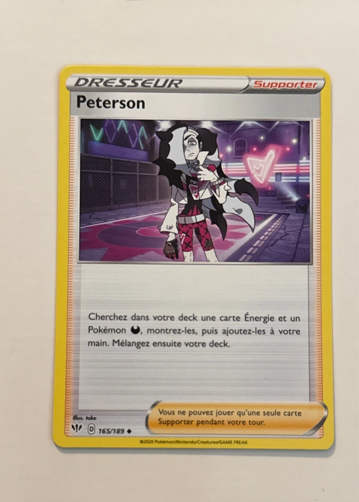 Piers - Vivid Voltage #165/189