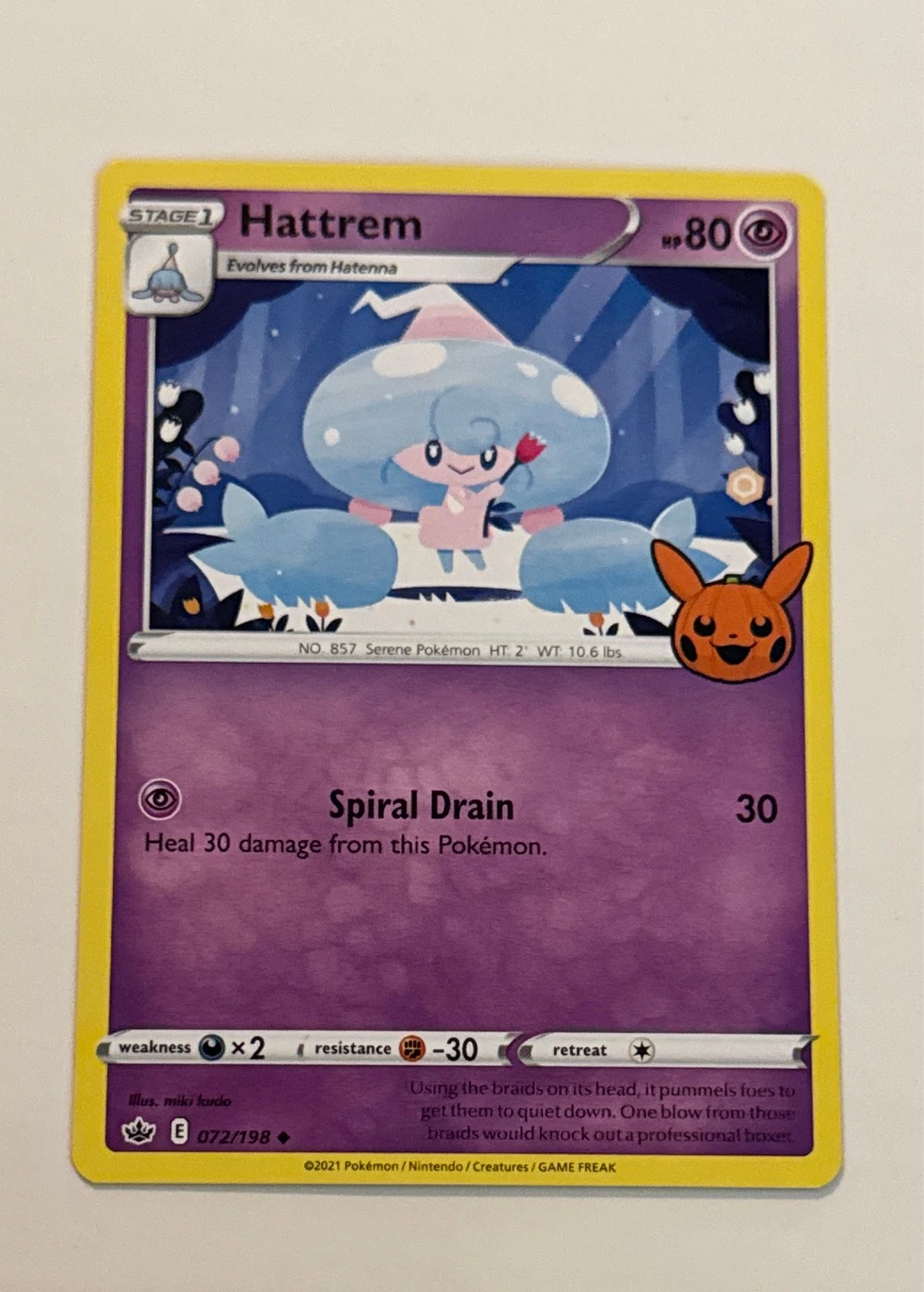 Hattrem - Chilling Reign #072/198