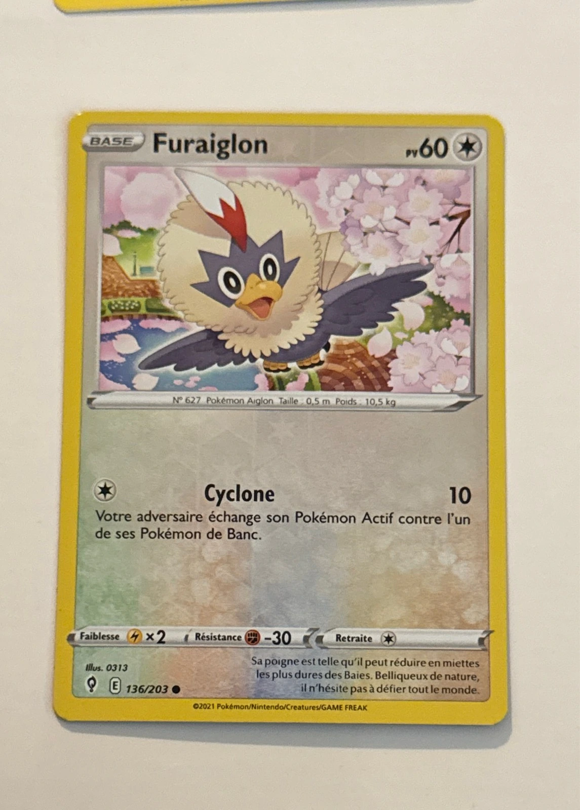 Furaiglon - Évolution Céleste #136/203