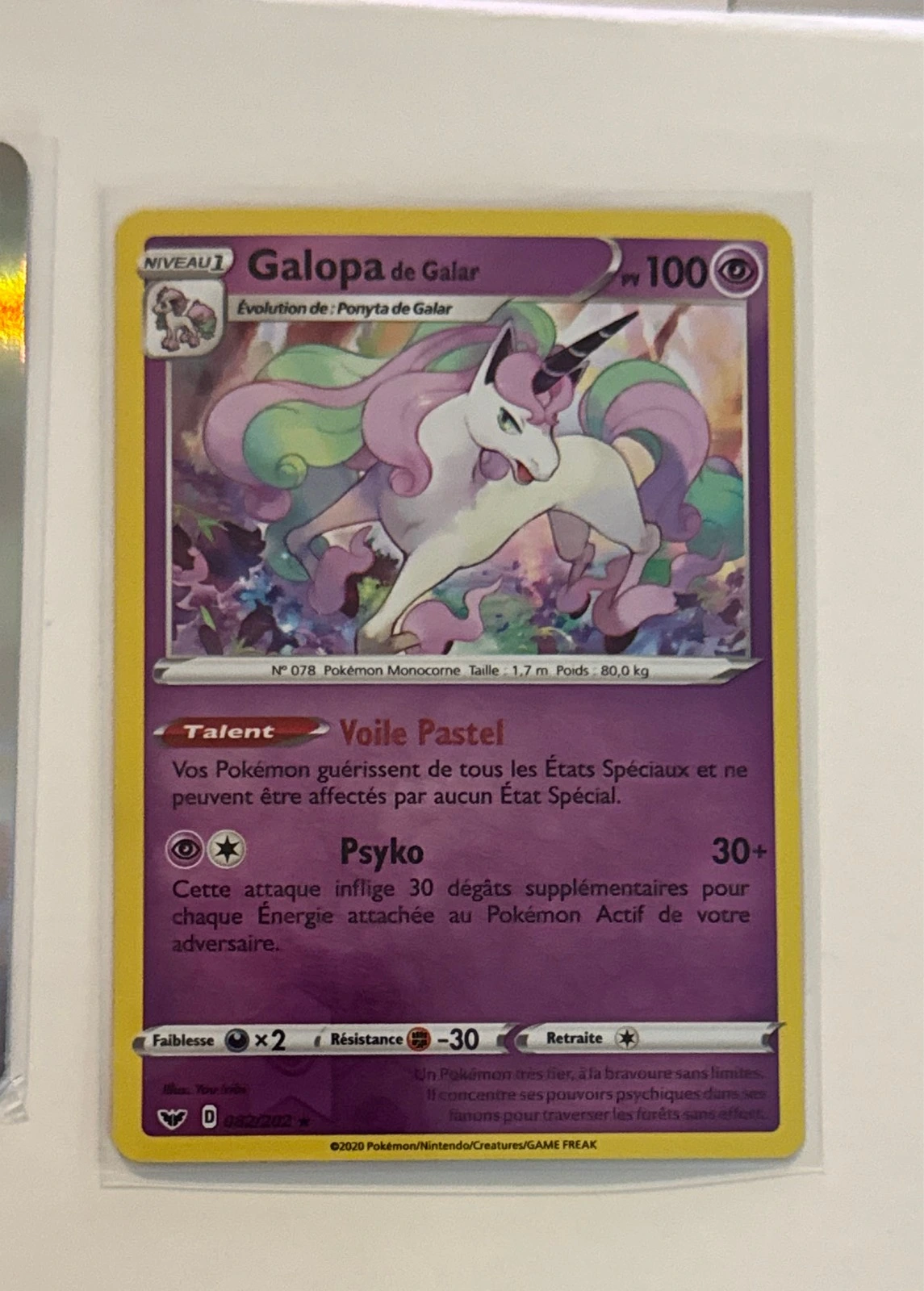 Galopa de Galar - Épée et Bouclier #082/202